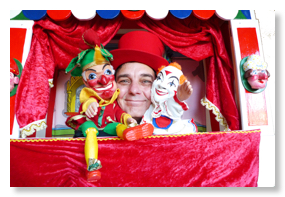 punch and Judy surrey and sussex